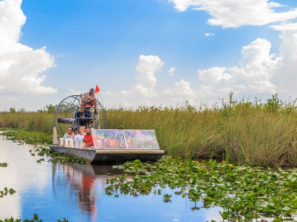 Everglades airboat tour