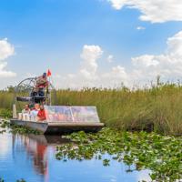 Everglades airboat tour