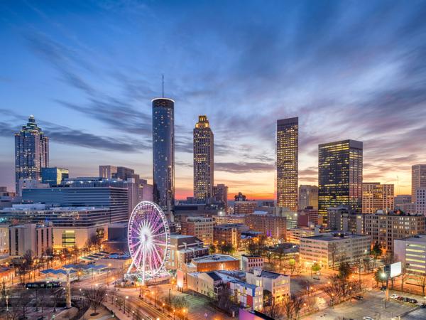 Atlanta Skyline