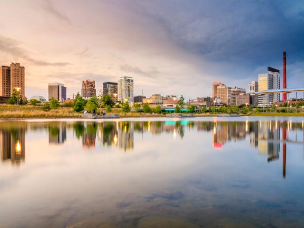 Birmingham Alabama Skyline