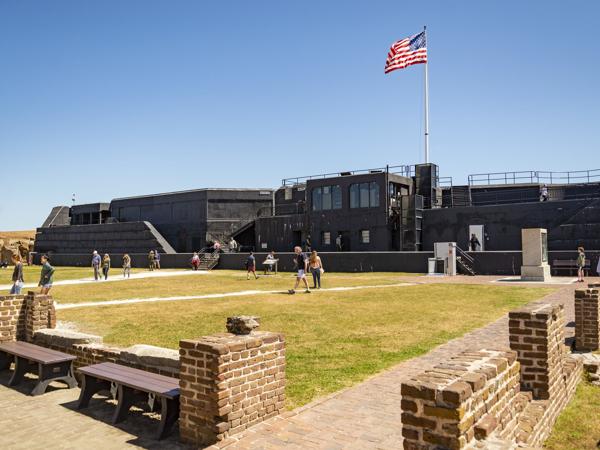 Fort Sumter, Charleston, South Carolina