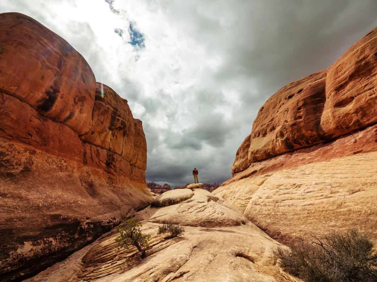 Utah Mountain Hike