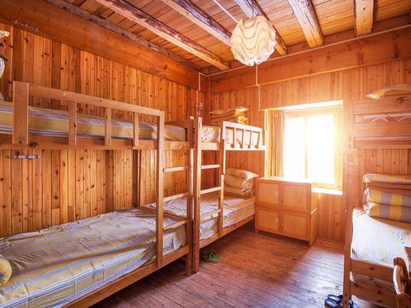 Hostel Dorm Room
