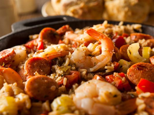 Cajun Jambalaya