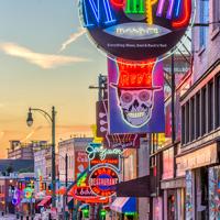 Beale Street Memphis Blues Clubs