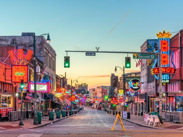 Memphis Beale Street Blues Clubs