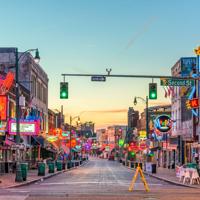 Memphis Beale Street Blues Clubs