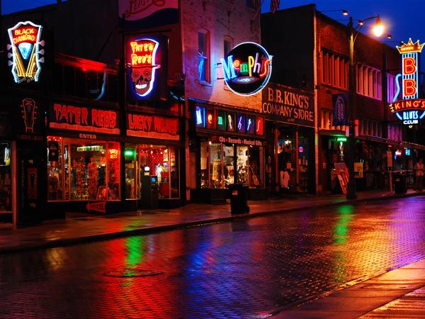 Beale Street Memphis