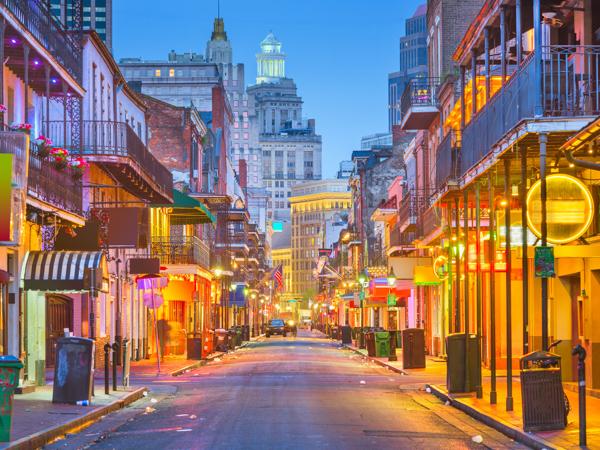 New Orleans French Quarter