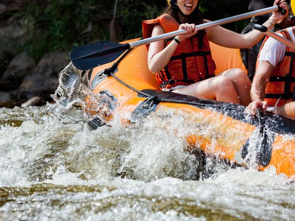 White Water Rafting