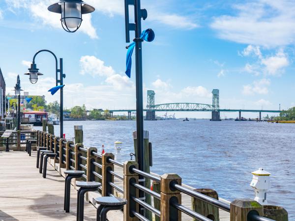 Wilmington NC Riverwalk